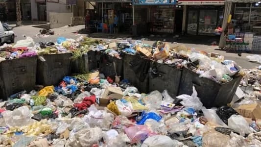 تأجيل الاجتماع المقرر لمناقشة مشكلة النفايات في صيدا