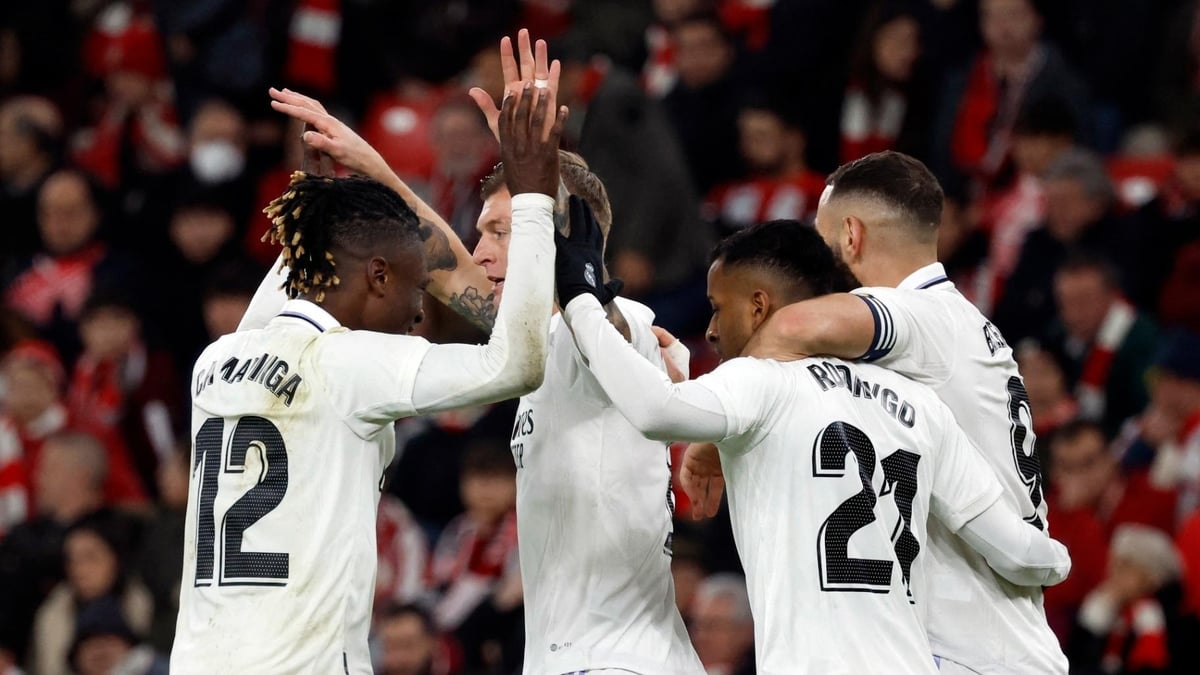 ريال مدريد يعود للانتصارات بثنائية في بلباو بالدوري الإسباني