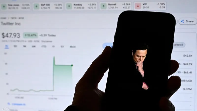 ماسك: إدارة تويتر قد تنتقل إلى شخص آخر هذه السنة