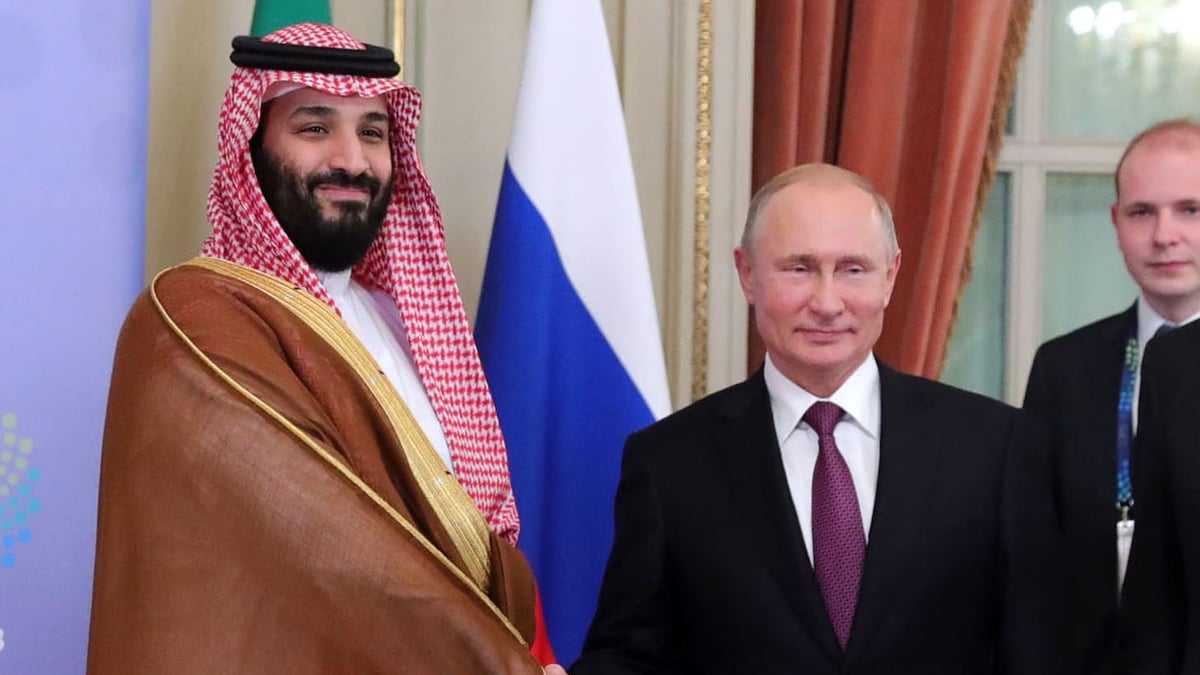 في اتصال هاتفي.. بوتين وبن سلمان يناقشان قرارات شركة «أوبك بلس»