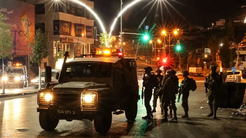 إصابتان في حادث دهس قرب نابلس.. وجيش الاحتلال يتحرى
