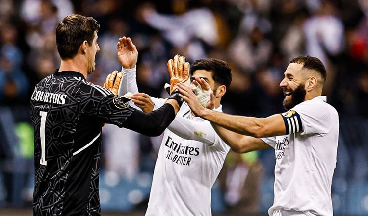 السوبر الإسباني: ركلات الترجيح توصل ريال مدريد إلى النهائي
