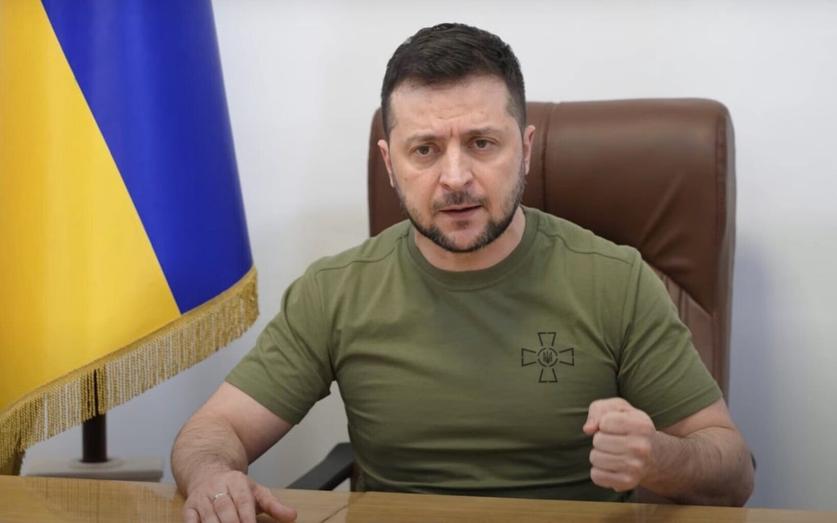 الرئيس الأوكراني: سندافع عن باخموت ولكن ليس بأي ثمن