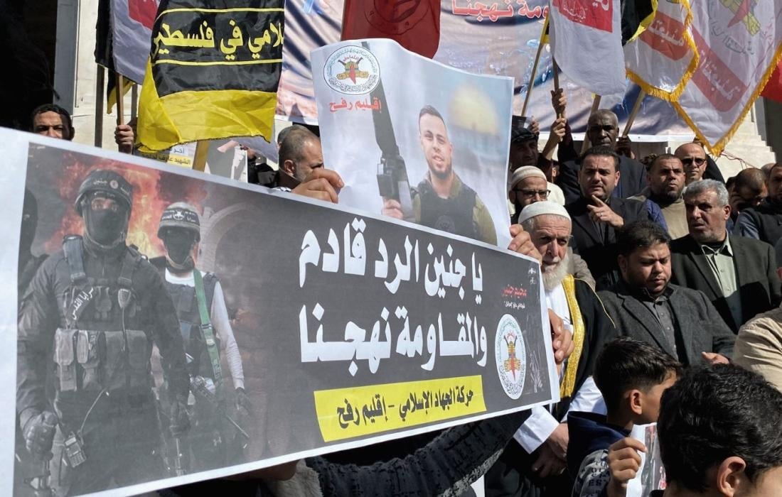 غزة تتضامن مع جنين بصواريخ.. ومسيرات