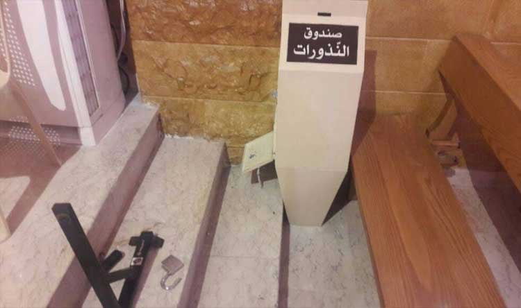 سرقة صناديق التبرّعات من الكنيسة... اللّغز حُلّ!