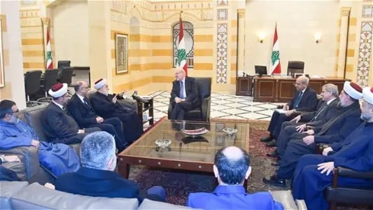 سلسلة لقاءات لميقاتي في السراي