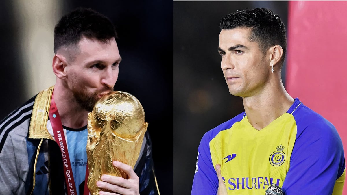 مواجهة ميسي ورونالدو في الرياض 19 يناير