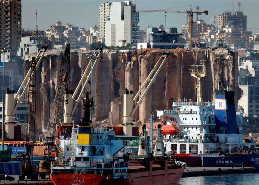 إخراج 400 مستوعب يومياً من المرفأ دون رقابة
