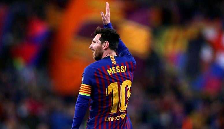 راتب سعودي "خيالي" لميسي يصعب المهمّة على برشلونة!