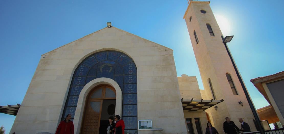 الكنيسة المارونية في الاردن تحتفل بعيد شفيعها…سويد: زيارة للراعي في ايار