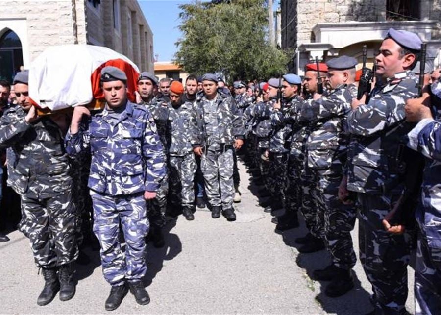 قوى الامن وبلدة كفرنبرخ الشوفية شيعتا الشهيد سماح حسام الدين