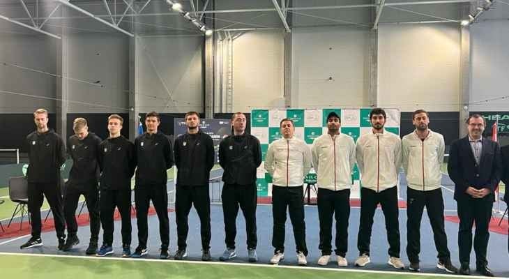 أوكرانيا تتقدّم على لبنان بـ"كأس ديفيس" للتنس