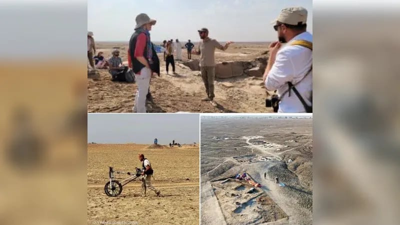 "مطعم" يعود لآلاف السنين في العراق!