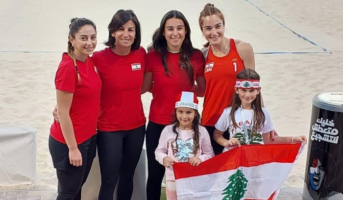 كلاس هنأ منتخب سيدات لبنان في الكرة الطائرة الشاطئية لاحرازه لقب بطولة غرب آسيا