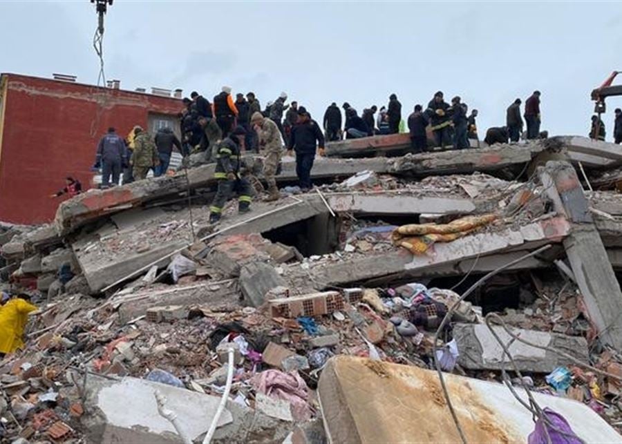 إنقاذ ابن العامين بعد 79 ساعة من الزلزال