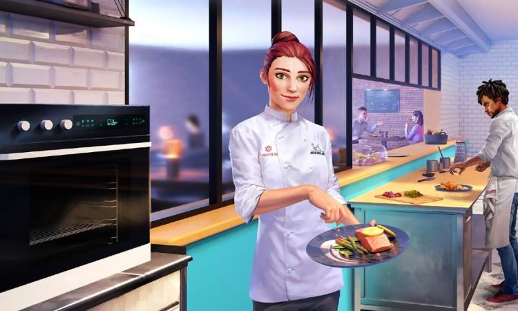 "شيف لاين" لعبة فيديو جديدة عن طاه يسعى للفوز بنجمة ميشلان