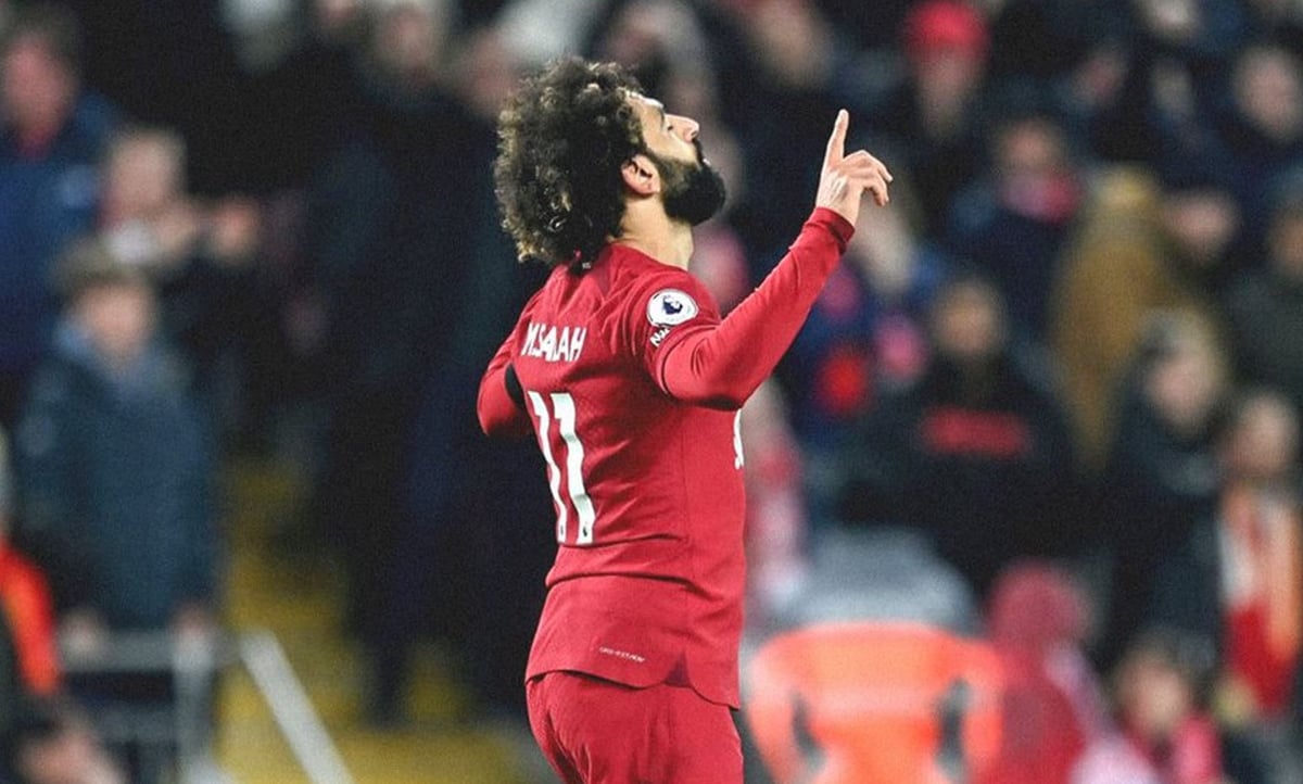 بالفيديو: صلاح يساند ضحايا غزة ويناشد قادة العالم
