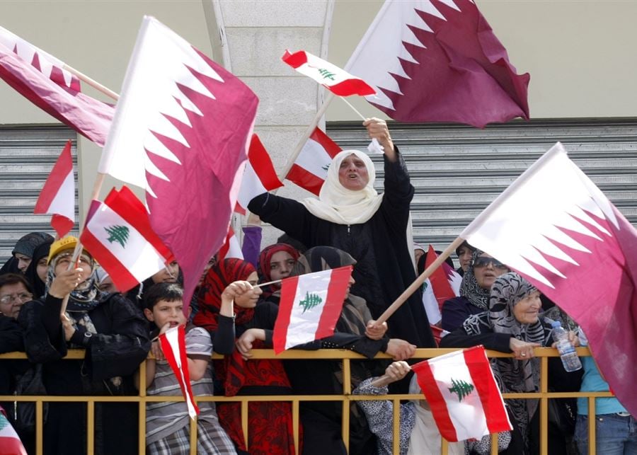 الخليفي: حريصون على توحيد الجهود الاقليمية والدولية لمساعدة لبنان