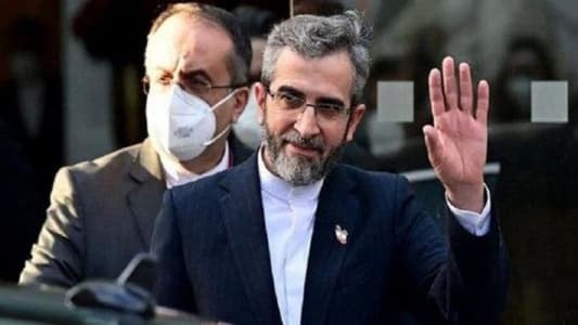 وصول نائب وزير خارجية إيران إلى بيروت
