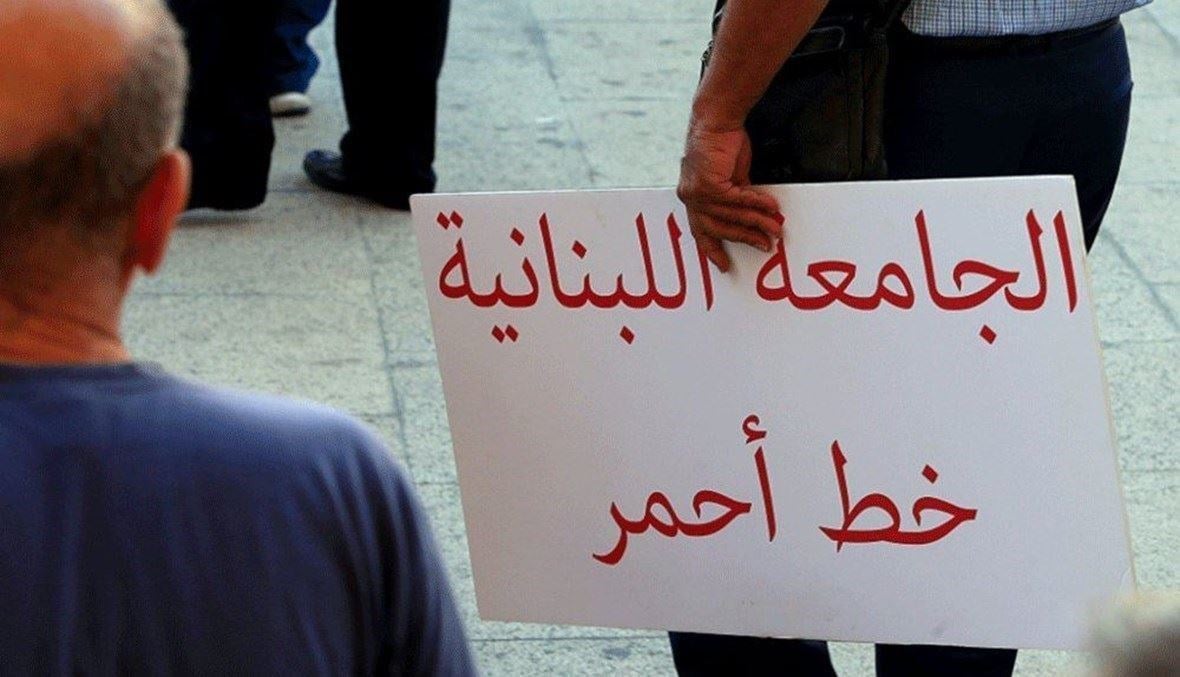أرسلان: إذا انهارت جامعة الوطن هل يبقى وطن؟!