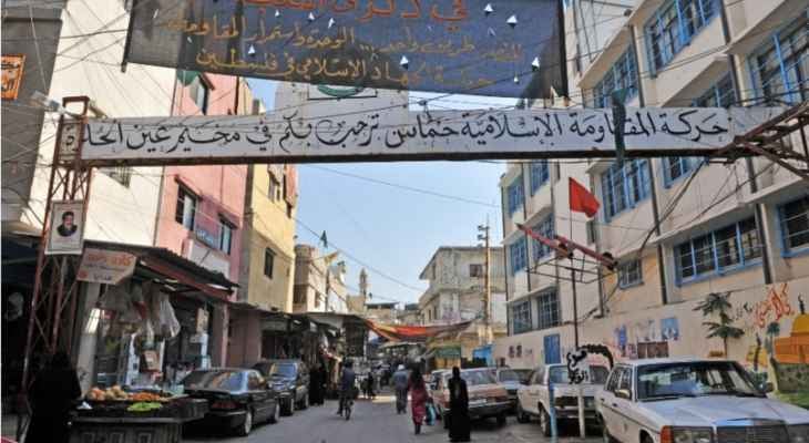 جريح في اشكال فردي تطور الى اشتباك في عين الحلوة