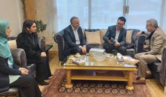 بيرم بحث مع وفد من شركة هواوي في سبل التعاون حول التدريب التخصصي