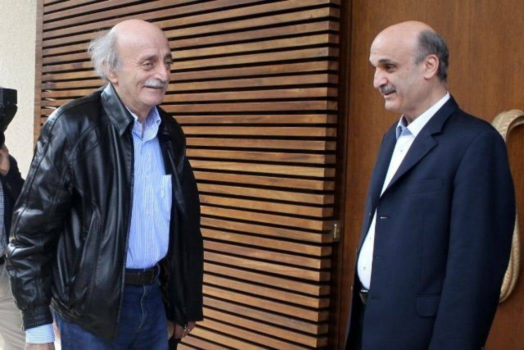 جعجع ردًا على جنبلاط: لم أُفضّل الفراغ يوماً