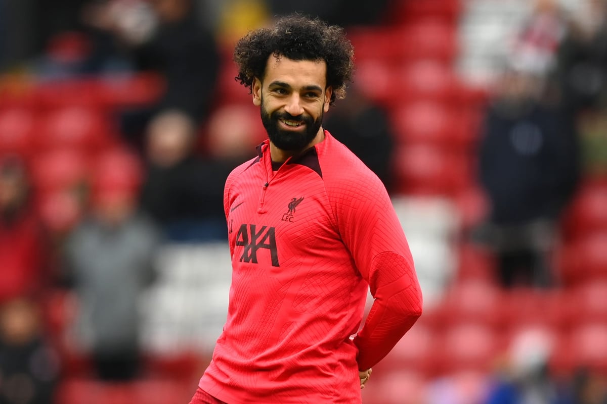 محمد صلاح هداف التاريخ لفريق ليفربول الإنجليزي