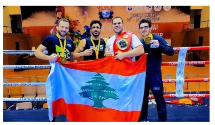 لبنان في المواي تاي