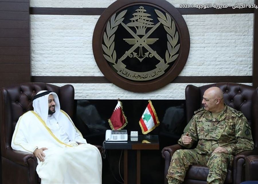 الخليفي في اليرزة… وتنويه بدور المؤسسة العسكرية