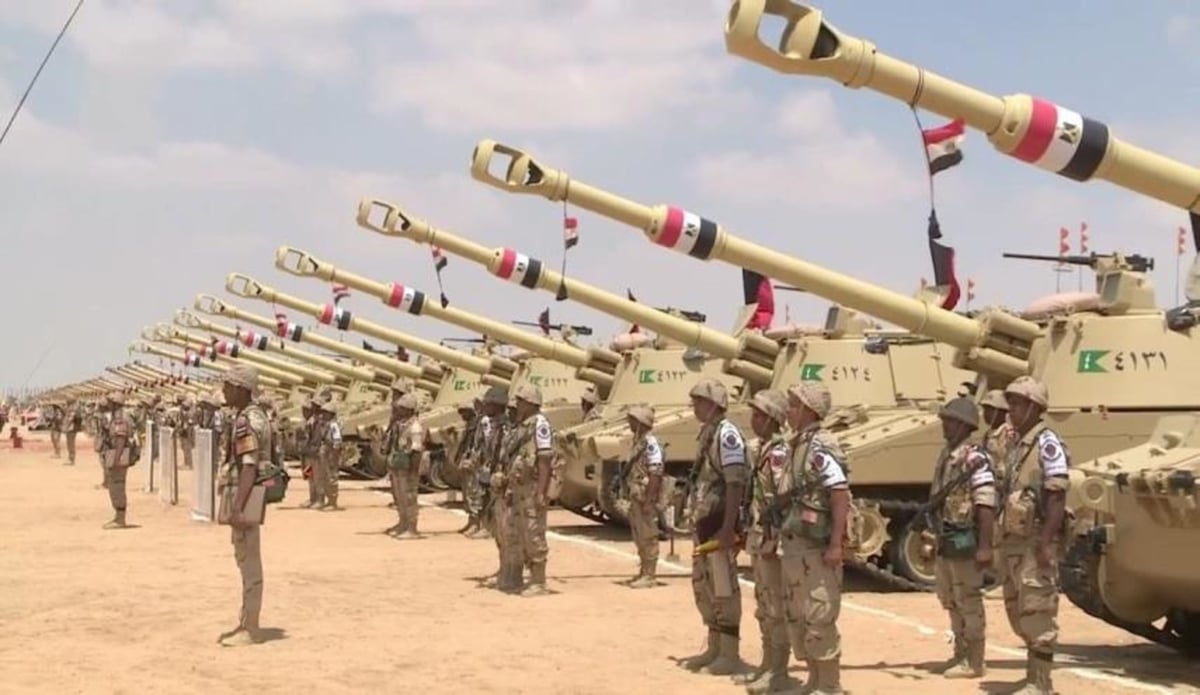 بيان من الجيش المصري بشأن "أحداث السودان"