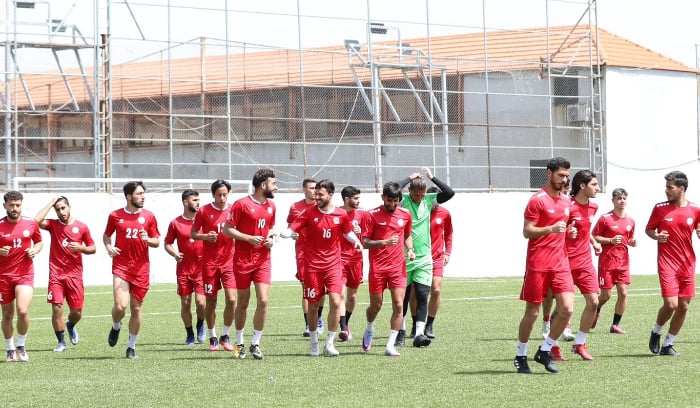 بعثة المنتخب الأولمبي لكرة القدم تغادر الى جاكرتا لخوض وديتين مع اندونيسيا