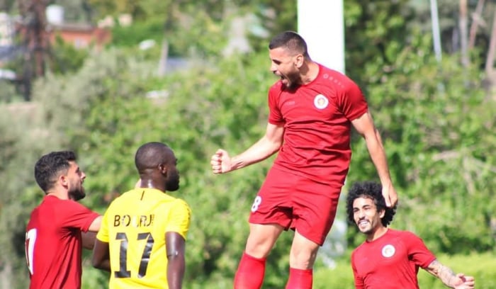 النجمة الفائز على البرج الى نهائي كأس لبنان لكرة القدم