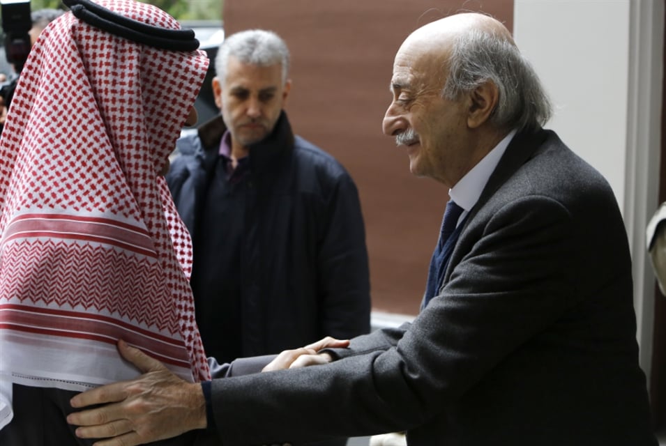 جنبلاط: كلمة السر السعودية أولاً وأخيراً
