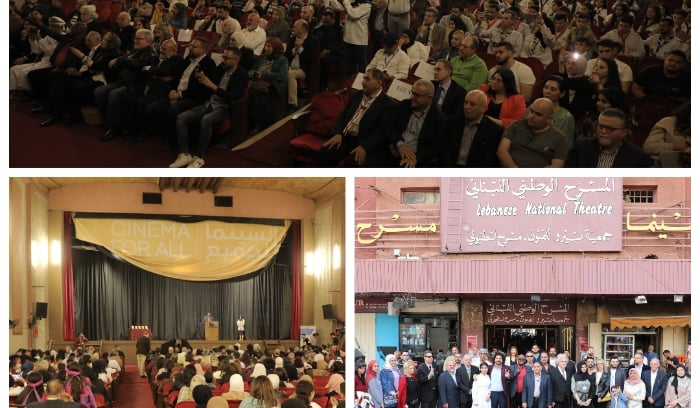إفتتاح مهرجان لبنان السينمائي الدولي في طرابلس بمشاركة عربية وأجنبية