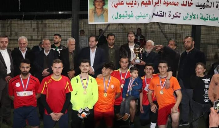 اختتام دورة ميني فوتبول في فيندق