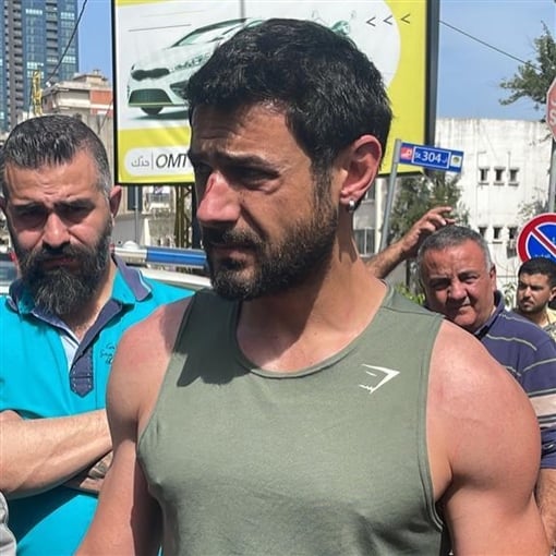 توقيف وسام فارس بعد شجاره مع شرطي لبناني.. وباسم مغنية يناشد المعنيين