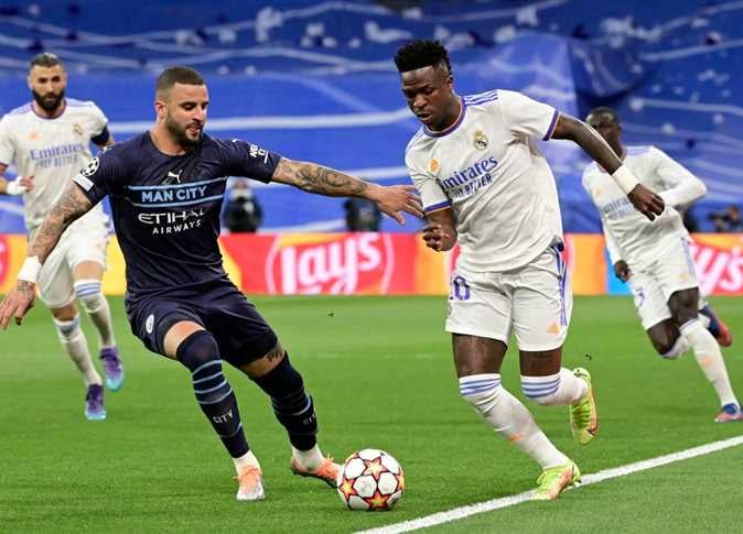 ريال مدريد ومانشستر سيتي اليوم الثلثاء في مواجهة نارية