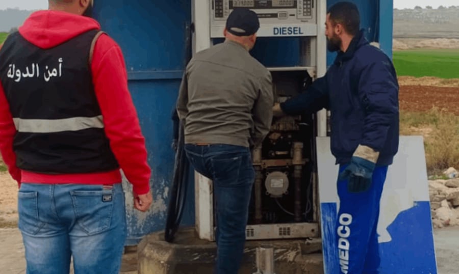 كشف على محطات المحروقات في النبطية