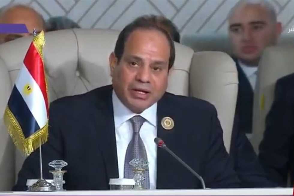 السيسي أمام قمة جدة: الحفاظ على الدولة الوطنية فرض عين