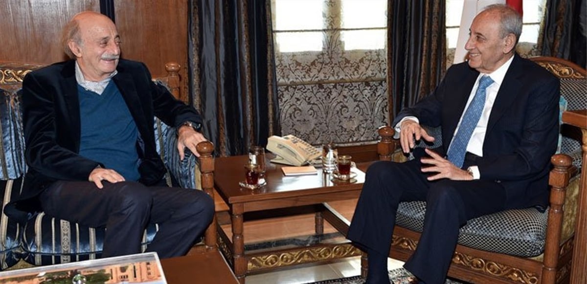 برّي ـ جنبلاط: الحليفان متباينان