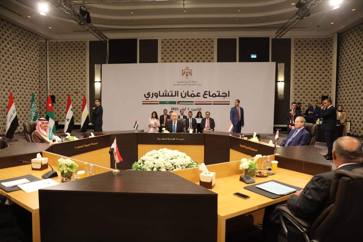 إجتماع عمان المُنتظر: "لإنهاء الأزمة في سوريا"