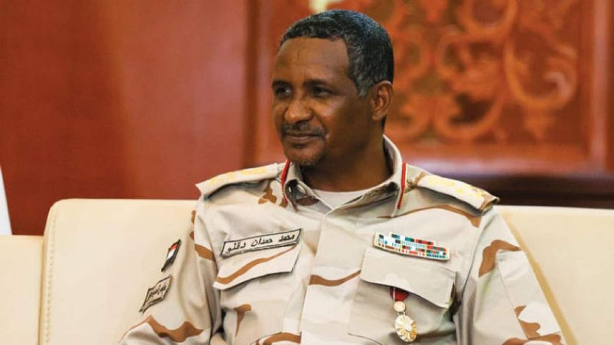 حميدتي لـ"الشرق الأوسط": نسيطر على العاصمة… ولا خوف من تدخلات خارجية