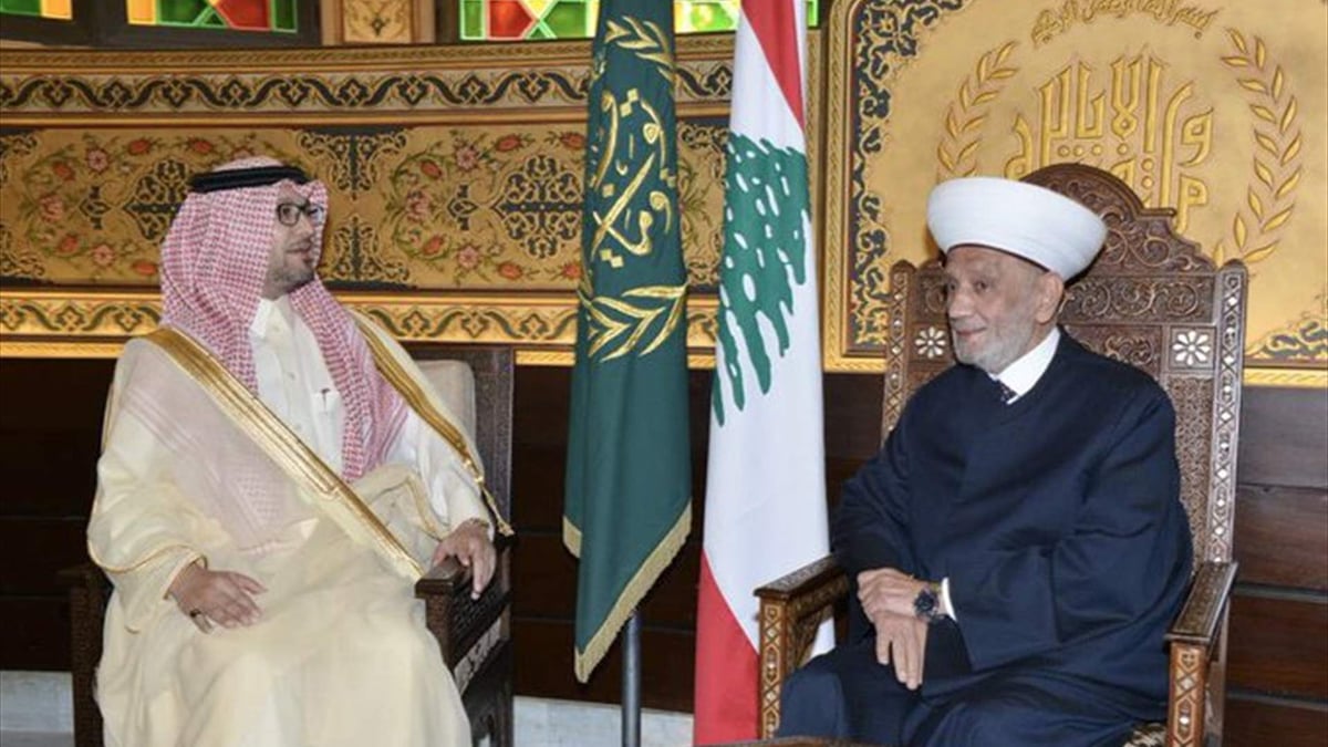 لقاء بين دريان وبخاري… وعرض لآخر المستجدات