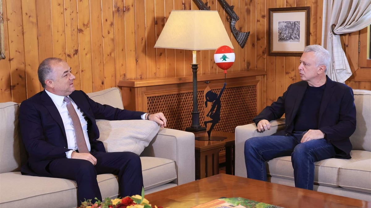 بو صعب في بنشعي: فرنجية منفتح على الجميع