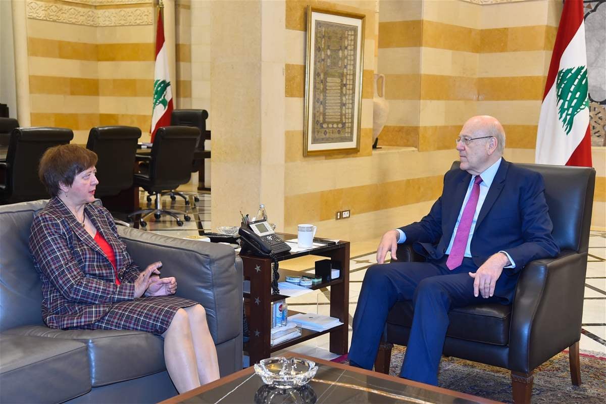 موقفٌ لميقاتي عن الوضع في الجنوب.. وهذا ما قاله عن "حزب الله"