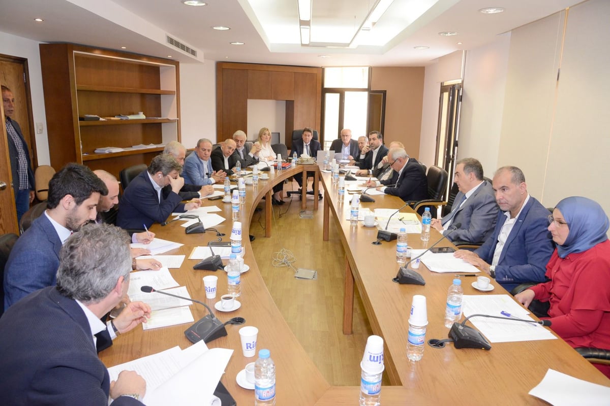 لجنة المال باشرت دراسة قانون انتاج الطاقة المتجددة