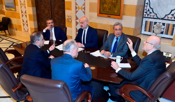 ميقاتي ترأس اجتماعا للجنة الوزارية المعنية بمعالجة أوضاع السجون