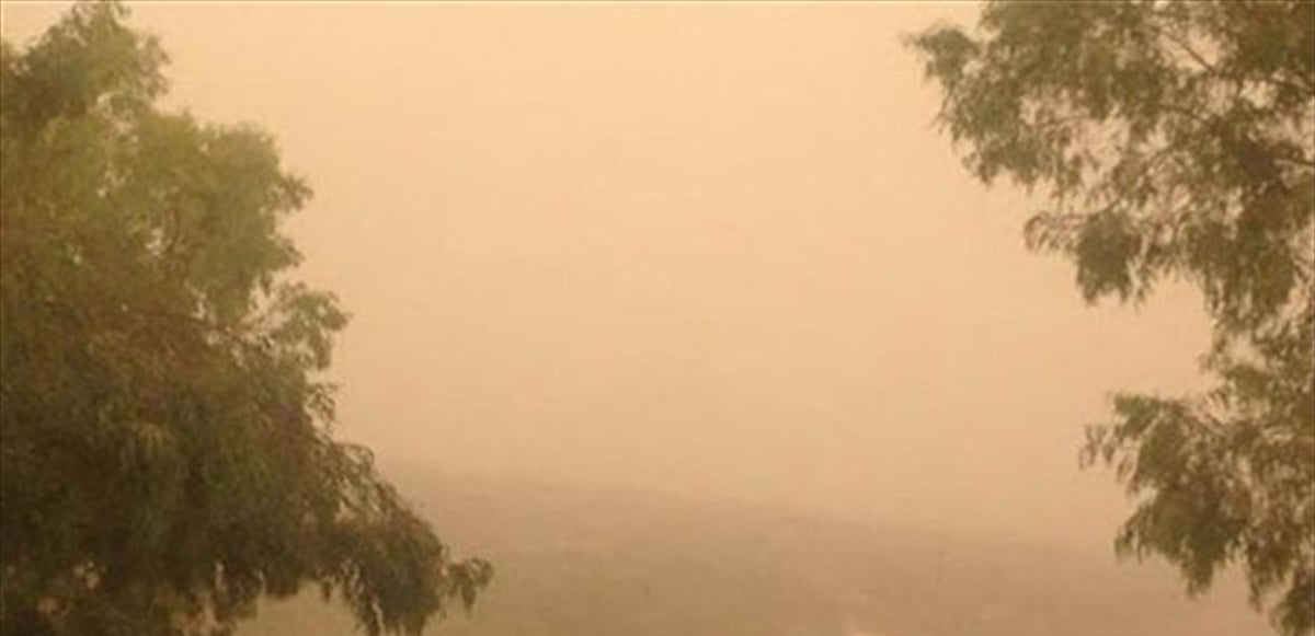 طقس اليوم… رياح نشطة وغبار في الجو