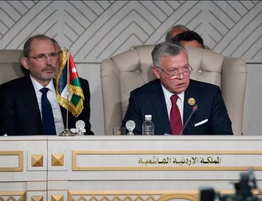 الملك عبدالله: لا سلام إذا لم يحصل الشعب الفلسطيني على حقوقه